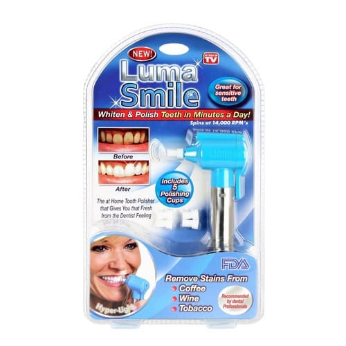 دستگاه سفیدکننده دندان لوما اسمایل