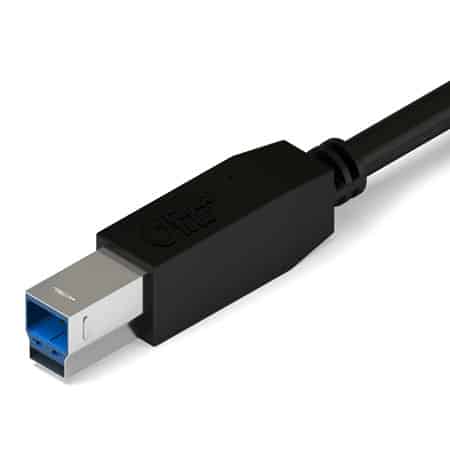 انواع کابل شارژر - کابل USB 3.0 با استاندارد نوع B