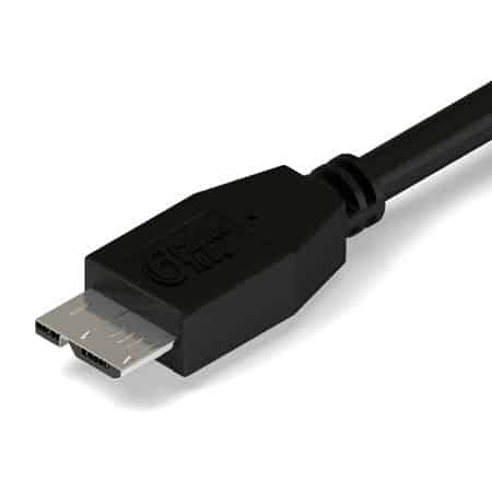 انواع کابل شارژر- کابل USB 3.0 مدل MicroUSB نوع B