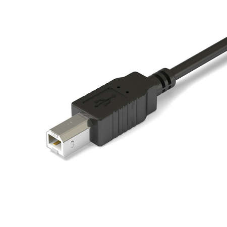 انواع کابل شارژر - کابل USB نوع B 