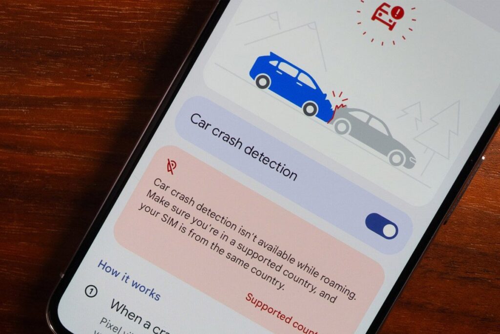 The Galaxy S25 series could help save your life in a car crash