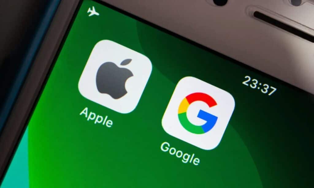 Apple Google