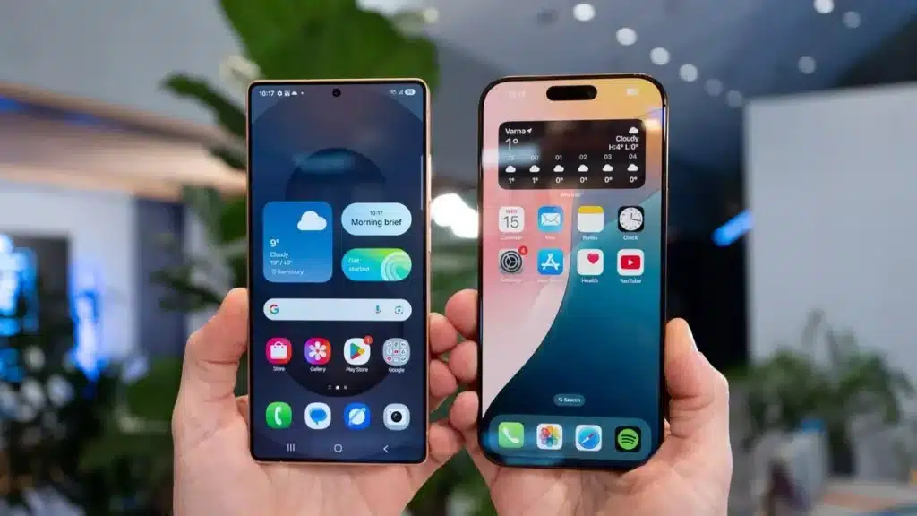 Gurman Samsung is leading the charge in smartphone AI will likely beat Apple to a skinny phone.jpg.w