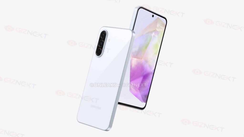 Samsung Galaxy A36 leaked 3D renders 1