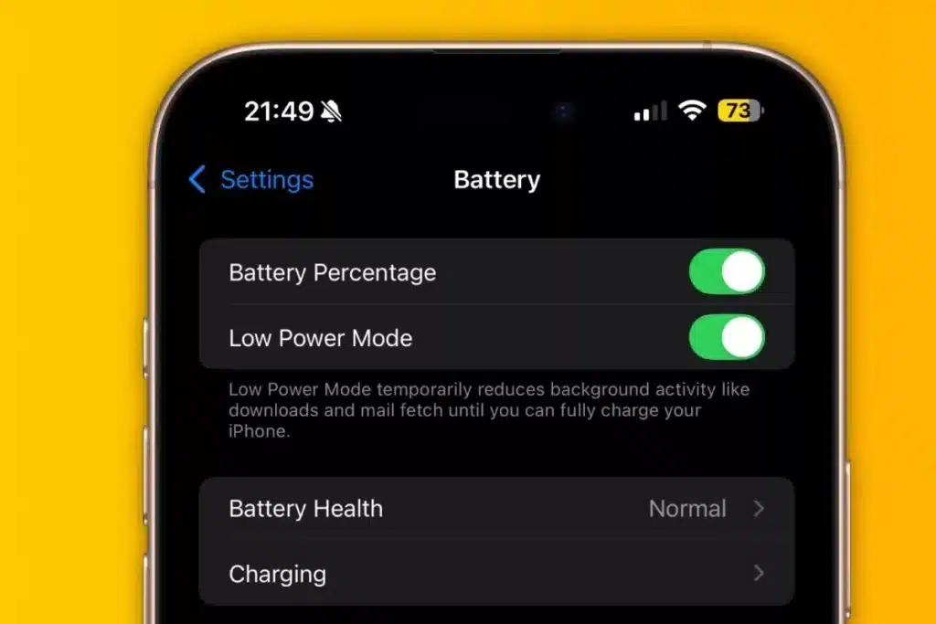 Yes using Low Power Mode slows down your iPhone.jpg.webp