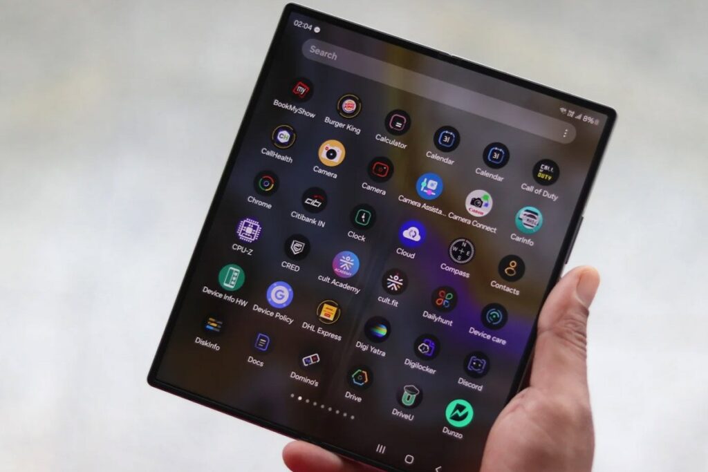 samsung galaxy z fold 7 z flip 7 one ui 8 1
