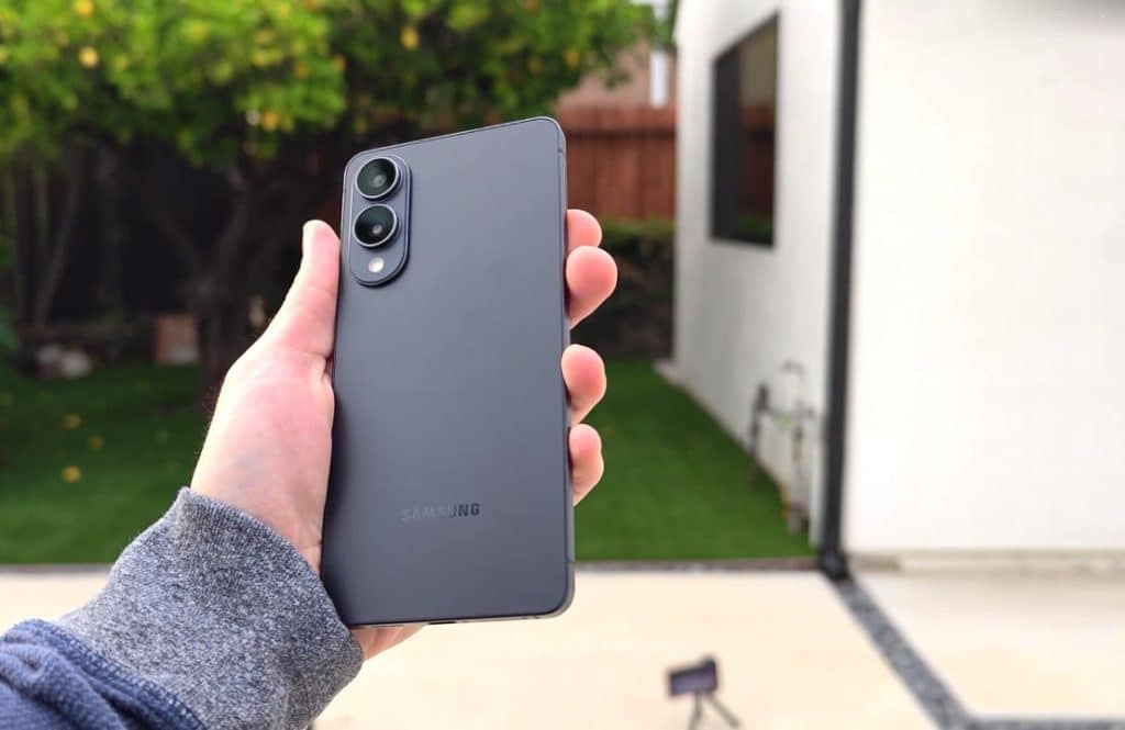 S25 Edge Drop Test