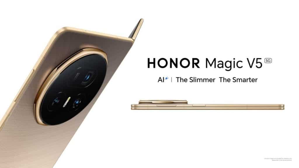honor magic v5