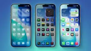 iOS 26 on Three iPhones.jpg.webp