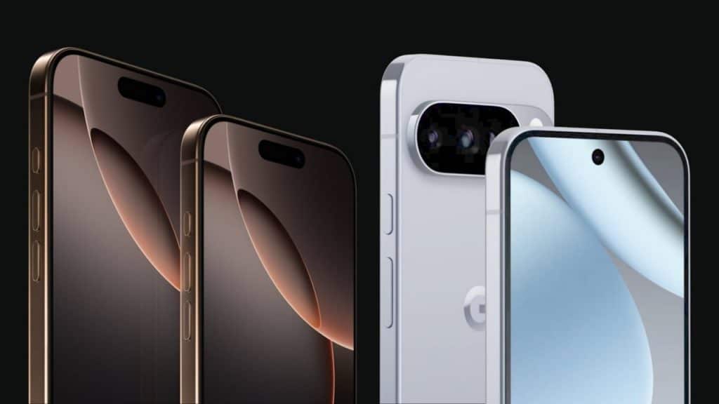 Pixel 10 Pro iPhone 16 Pro