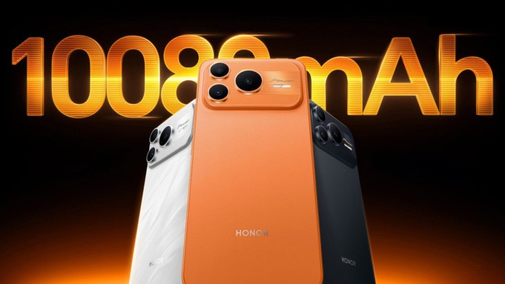 honor power2 10800mah battery dimensity 8500 elite