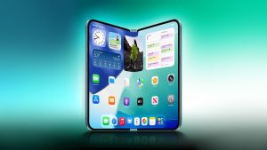 first foldable iphone design details revealed