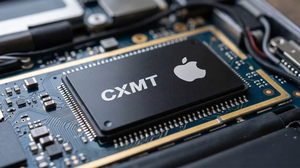apple testing cxmt chinese memory chips lobbying us ۱.jpg.webp
