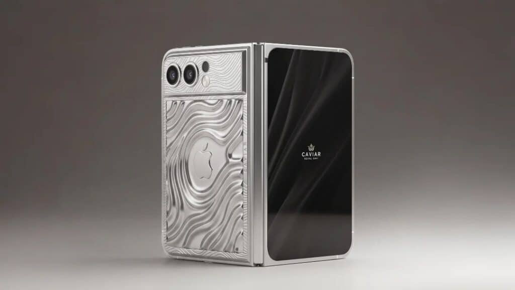 caviar custom iphone ultra sterling silver ۱